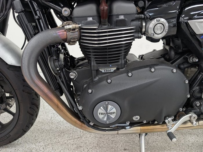 2024 Triumph 2024 Triumph 1200CC Speed Twin Jet Black