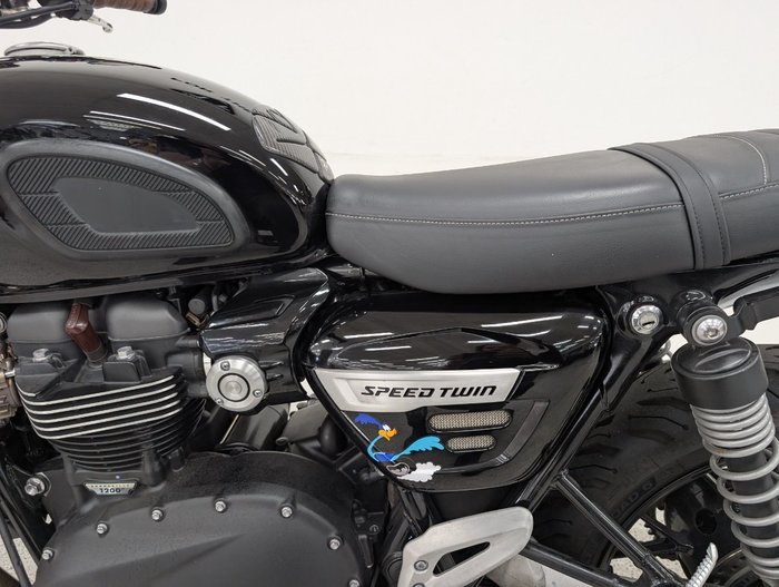 2024 Triumph 2024 Triumph 1200CC Speed Twin Jet Black