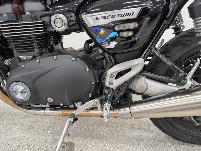 2024 Triumph 2024 Triumph 1200CC Speed Twin Jet Black