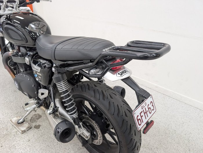 2024 Triumph 2024 Triumph 1200CC Speed Twin Jet Black