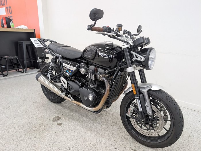 2024 Triumph 2024 Triumph 1200CC Speed Twin Jet Black