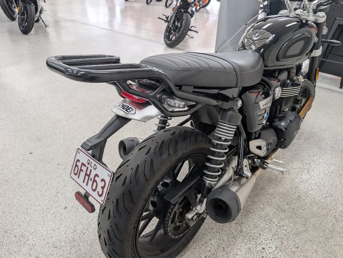 2024 Triumph 2024 Triumph 1200CC Speed Twin Jet Black