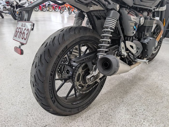 2024 Triumph 2024 Triumph 1200CC Speed Twin Jet Black