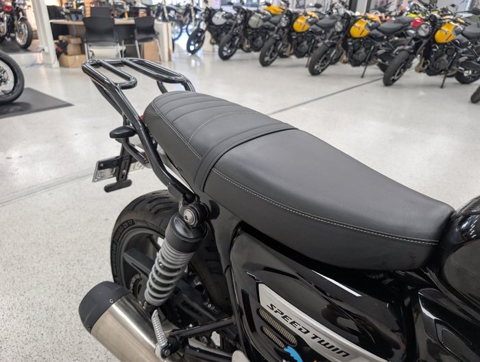 2024 Triumph 2024 Triumph 1200CC Speed Twin Jet Black