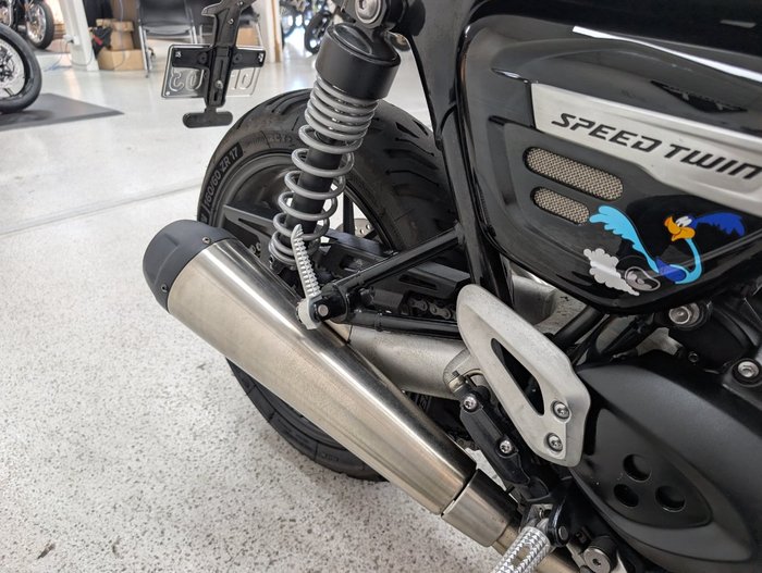 2024 Triumph 2024 Triumph 1200CC Speed Twin Jet Black