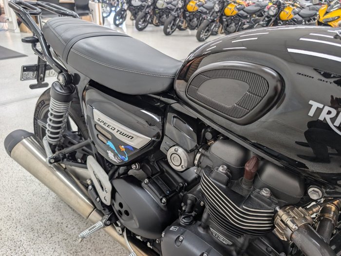 2024 Triumph 2024 Triumph 1200CC Speed Twin Jet Black