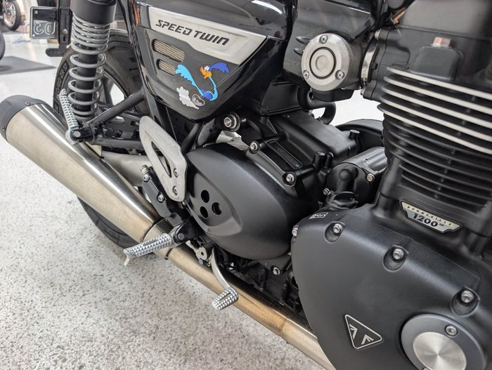 2024 Triumph 2024 Triumph 1200CC Speed Twin Jet Black