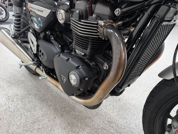 2024 Triumph 2024 Triumph 1200CC Speed Twin Jet Black