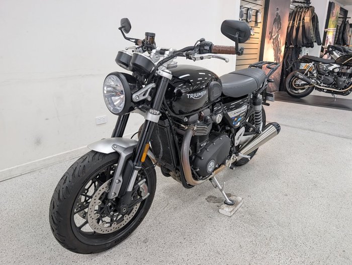 2024 Triumph 2024 Triumph 1200CC Speed Twin Jet Black