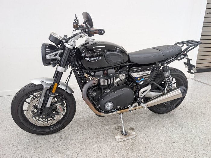 2024 Triumph 2024 Triumph 1200CC Speed Twin Jet Black