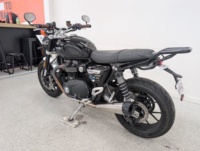 2024 Triumph 2024 Triumph 1200CC Speed Twin Jet Black