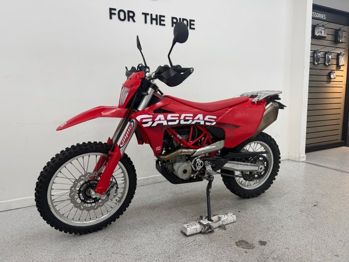 2022 GASGAS ES700 Red