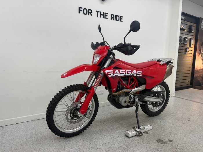 2022 GASGAS ES700 Red