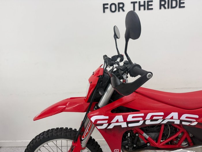 2022 GASGAS ES700 Red