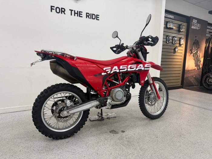 2022 GASGAS ES700 Red