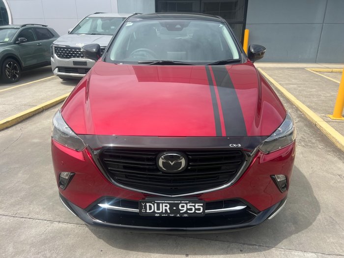 2025 Mazda CX-3 G20 GT SP