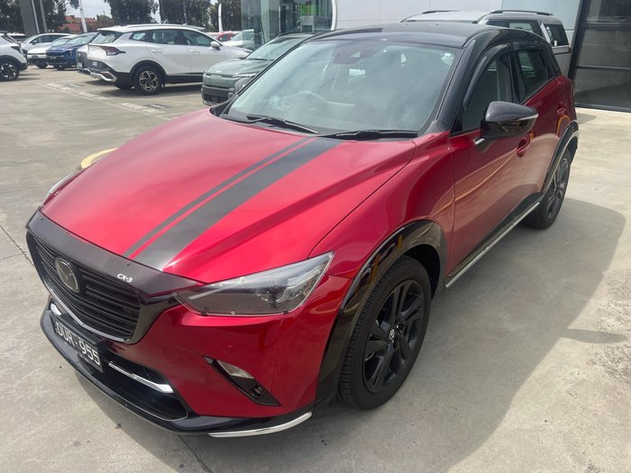 2025 Mazda CX-3 G20 GT SP