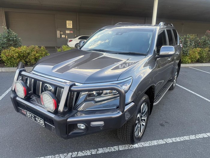 2022 Toyota Landcruiser Prado VX