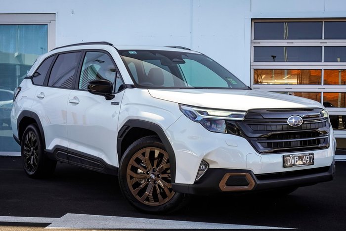 2025 Subaru Forester