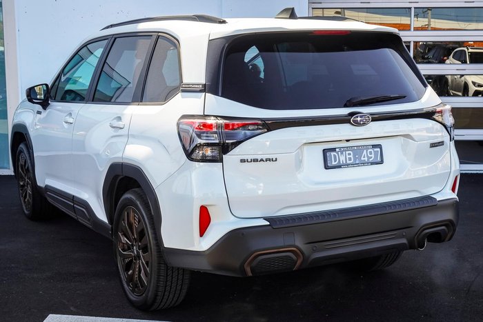 2025 Subaru Forester Hybrid Sport