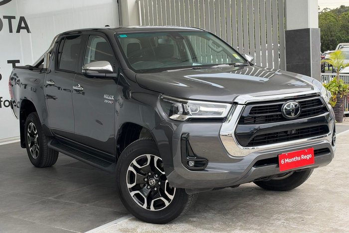2023 Toyota Hilux