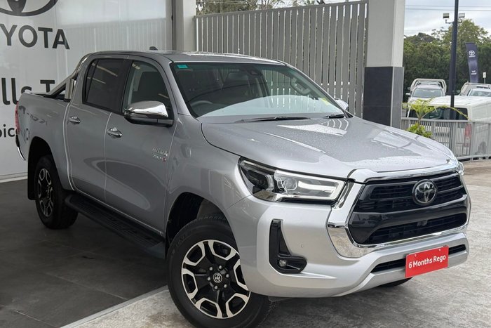 2023 Toyota Hilux