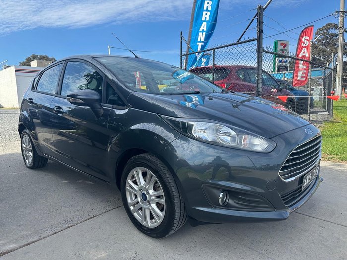 2014 Ford Fiesta Trend