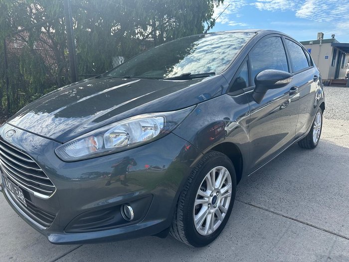 2014 Ford Fiesta Trend