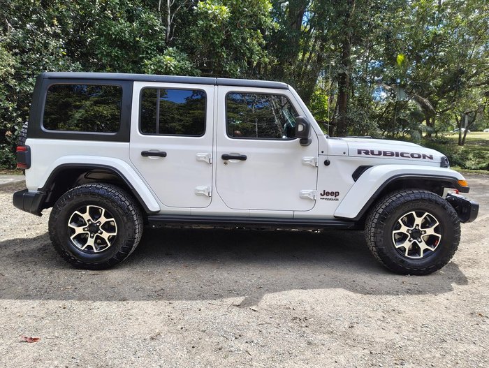 2020 Jeep Wrangler Unlimited Rubicon