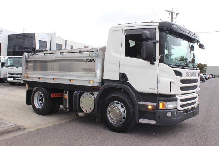 2017 Scania P Series P360