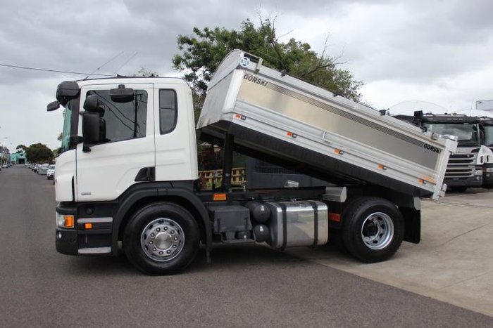 2017 Scania P Series P360
