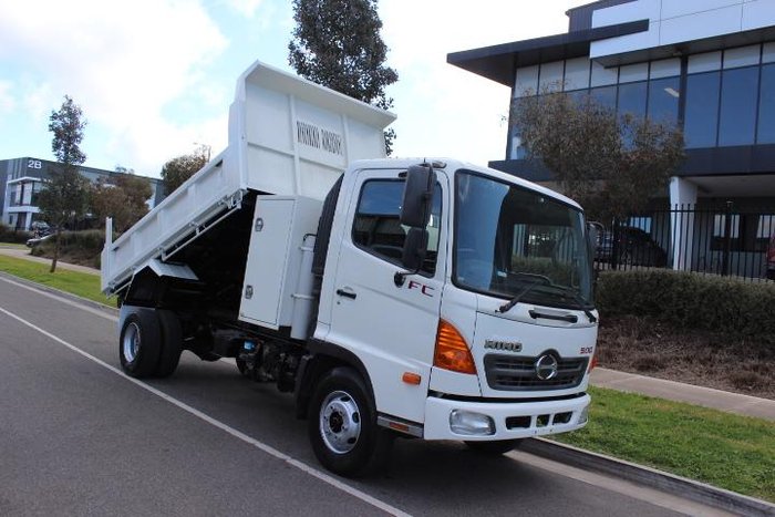 2008 Hino 500 Series FC1018