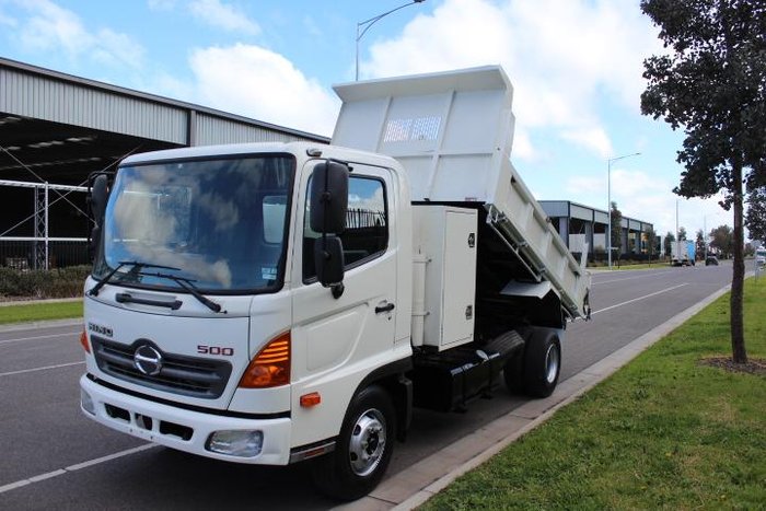 2008 Hino 500 Series FC1018