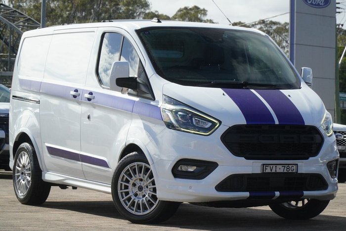 2020 Ford Transit Custom