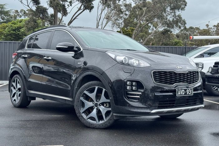 2018 Kia Sportage