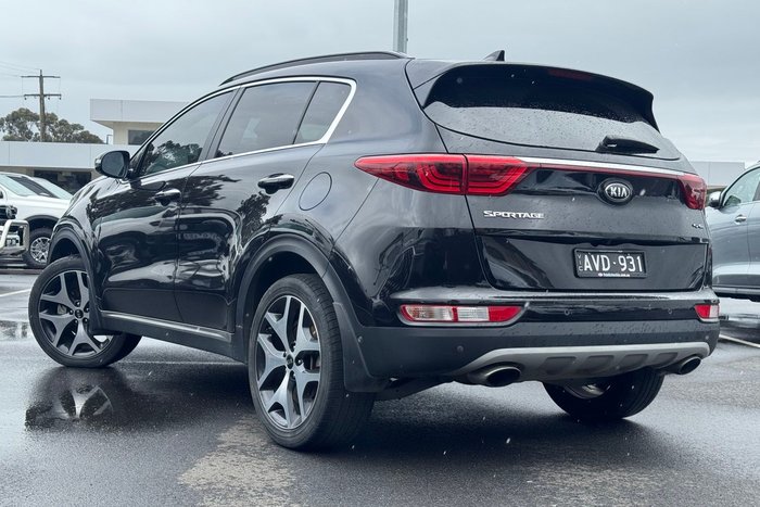 2018 Kia Sportage