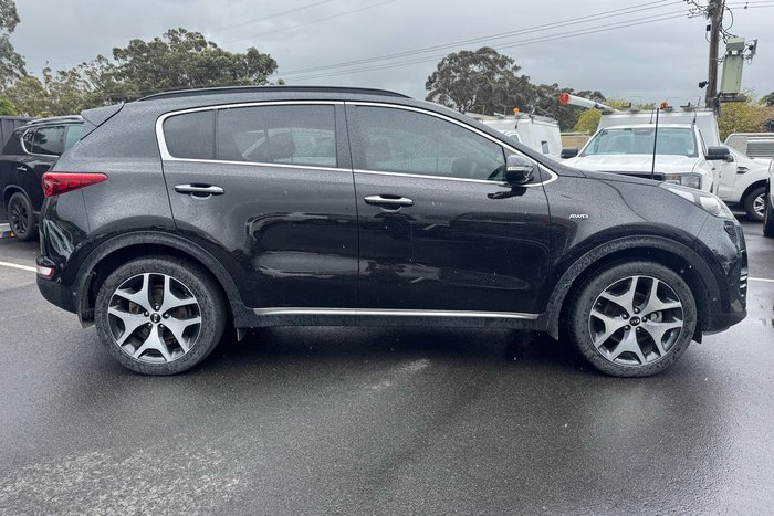 2018 Kia Sportage