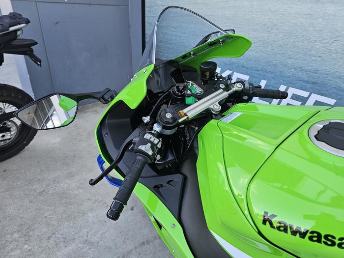 2026 Kawasaki Ninja ZX-10R ABS Ninja Green