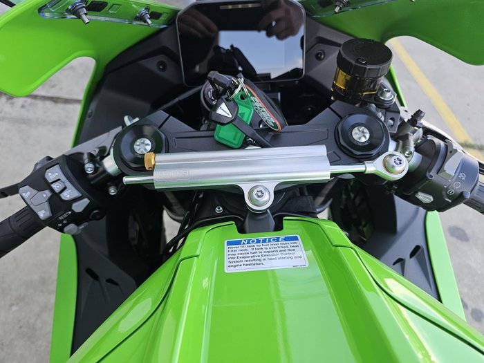 2026 Kawasaki Ninja ZX-10R ABS Ninja Green