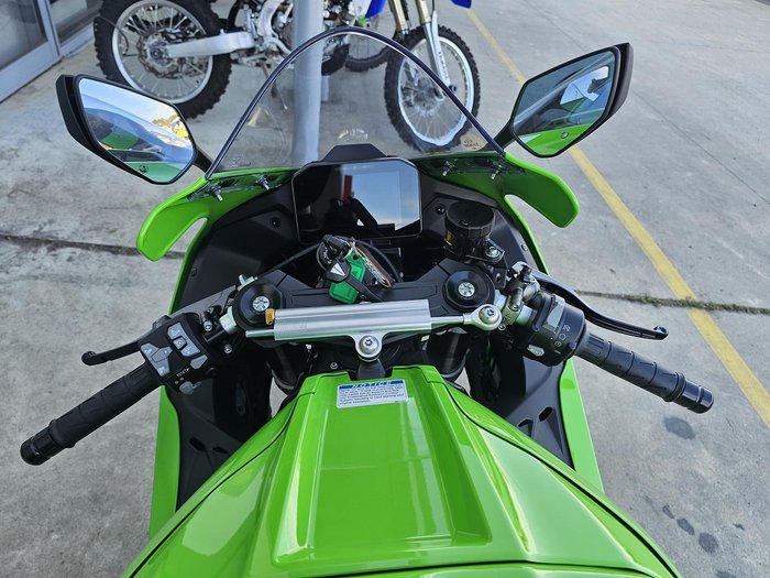 2026 Kawasaki Ninja ZX-10R ABS Ninja Green