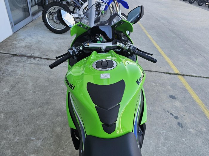 2026 Kawasaki Ninja ZX-10R ABS Ninja Green