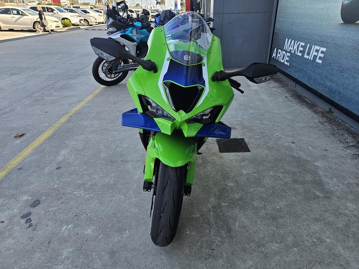 2026 Kawasaki Ninja ZX-10R ABS Ninja Green