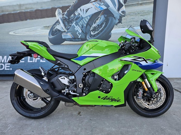 2026 Kawasaki Ninja ZX-10R ABS Ninja Green