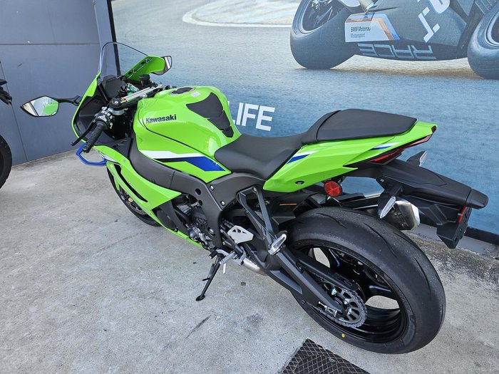 2026 Kawasaki Ninja ZX-10R ABS Ninja Green