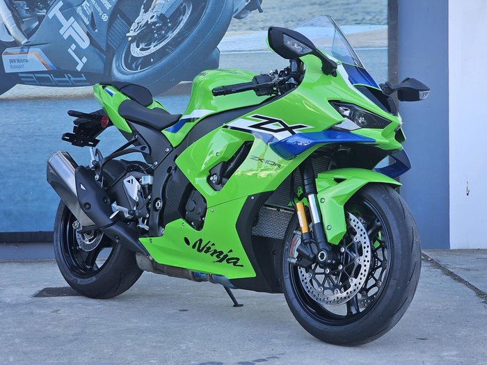 2026 Kawasaki Ninja ZX-10R ABS Ninja Green