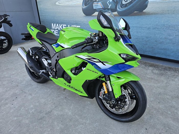 2026 Kawasaki Ninja ZX-10R ABS Ninja Green