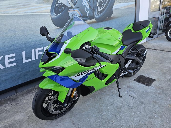 2026 Kawasaki Ninja ZX-10R ABS Ninja Green