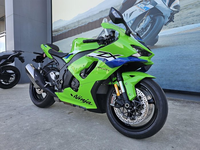 2026 Kawasaki Ninja ZX-10R ABS Ninja Green
