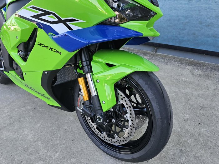 2026 Kawasaki Ninja ZX-10R ABS Ninja Green