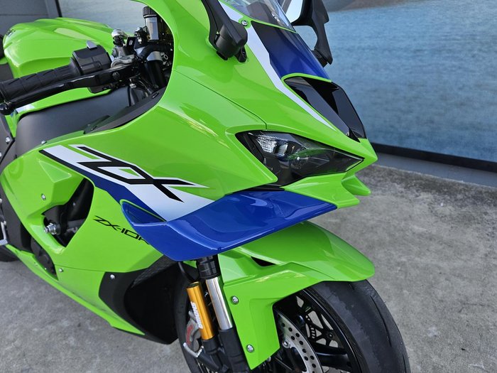 2026 Kawasaki Ninja ZX-10R ABS Ninja Green
